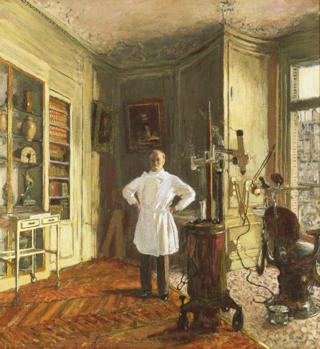 Le Dr Louis Viau Dans Son Cabinet — Jean-édouard Vuillard