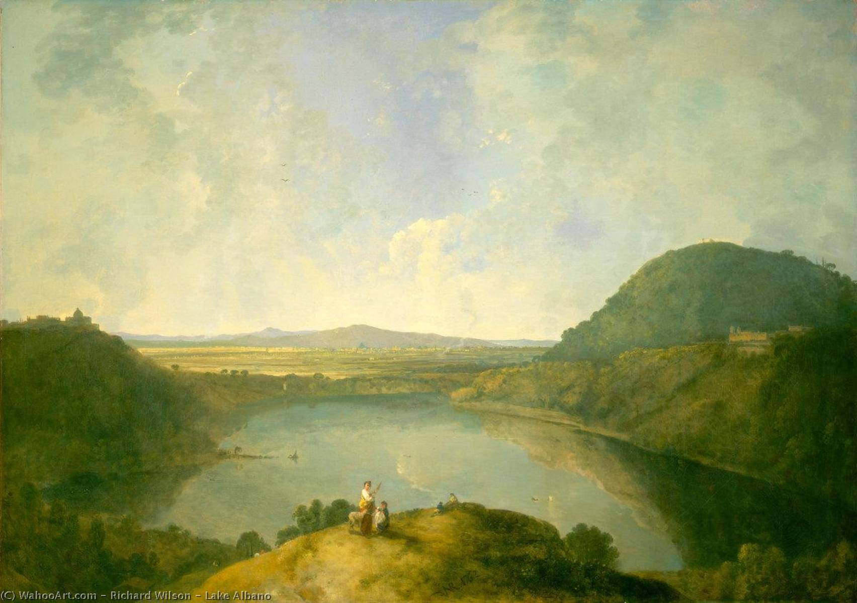 Lake Albano — Ričard Vilson