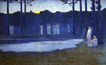 The Songs Of The Night — Alphonse Osbert