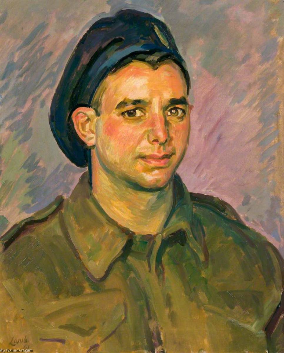 Trooper Juneau, Canadian Forces — Хенри Ламб