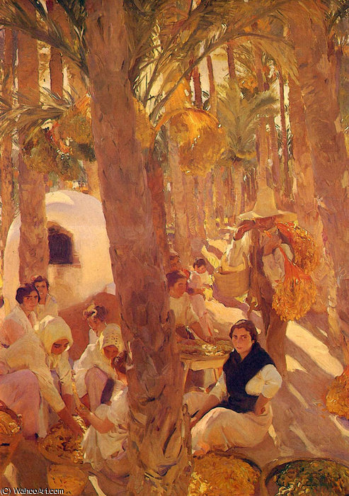 El Palmeral — Joaquín Sorolla Y Bastida