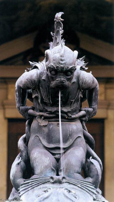 Fountain (detail) — Pietro Tacca