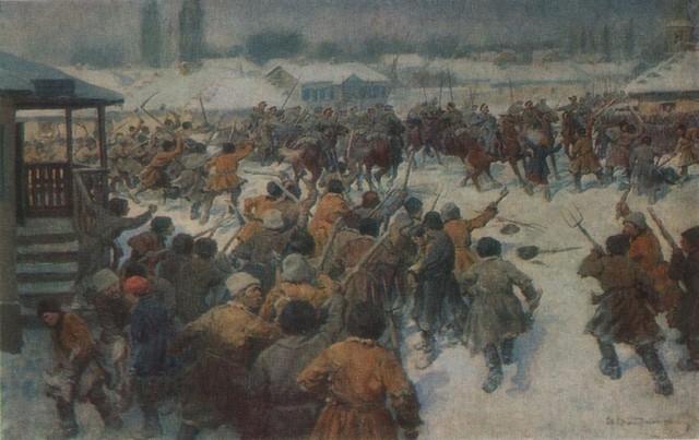 The Revolt Of The Peasants In The Village Sorochintsy — Ivan Vladimirov