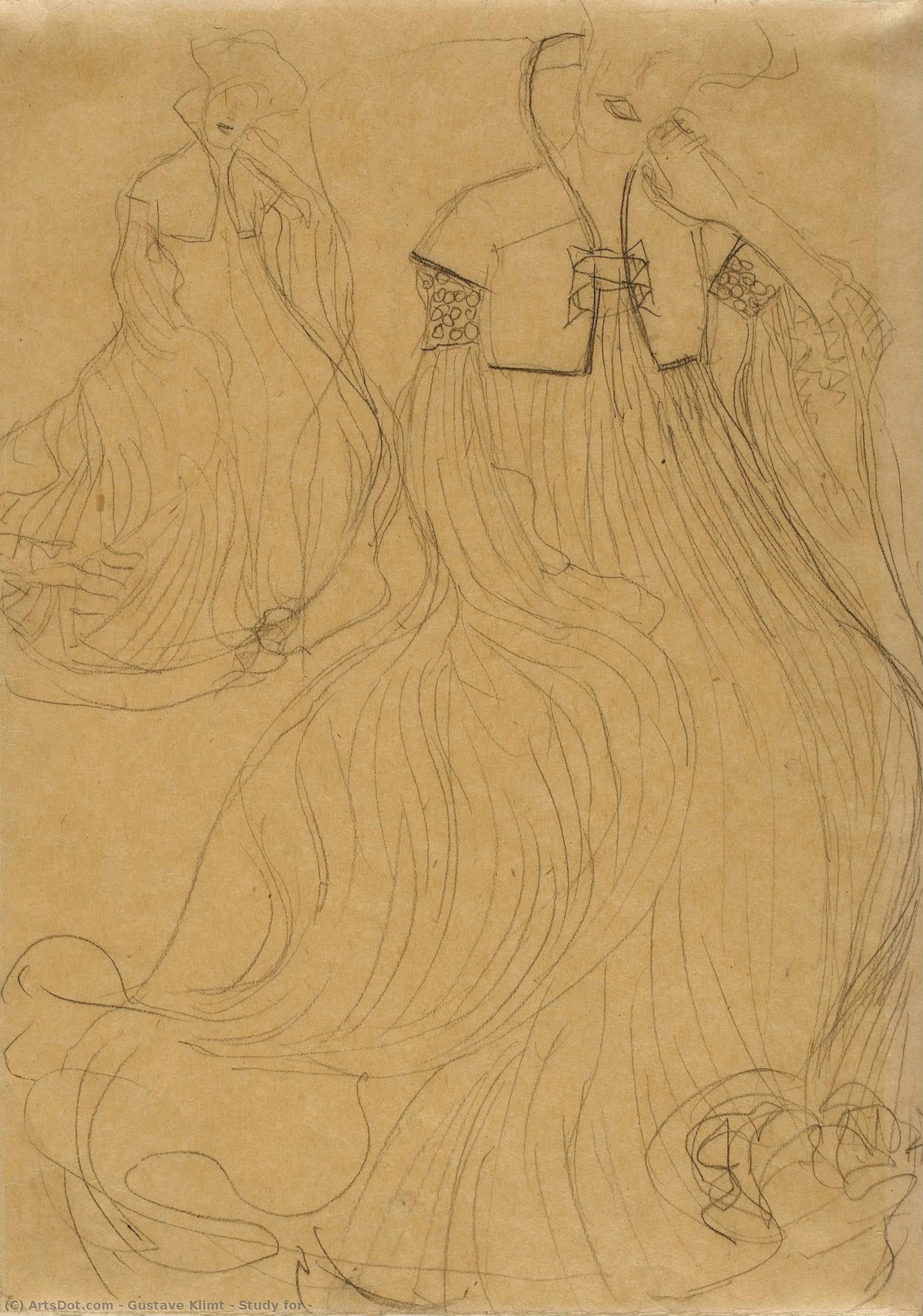 Study For — Густав Климт