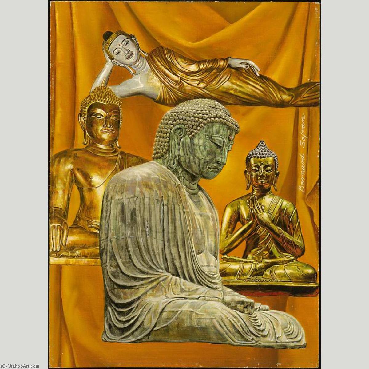 Buddha — Bernard Safran