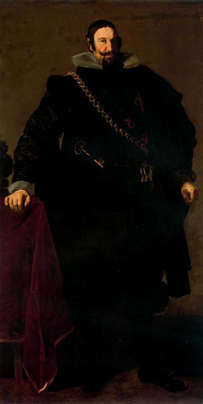 Conde-duque De Olivares 2 — Diego Velázquez