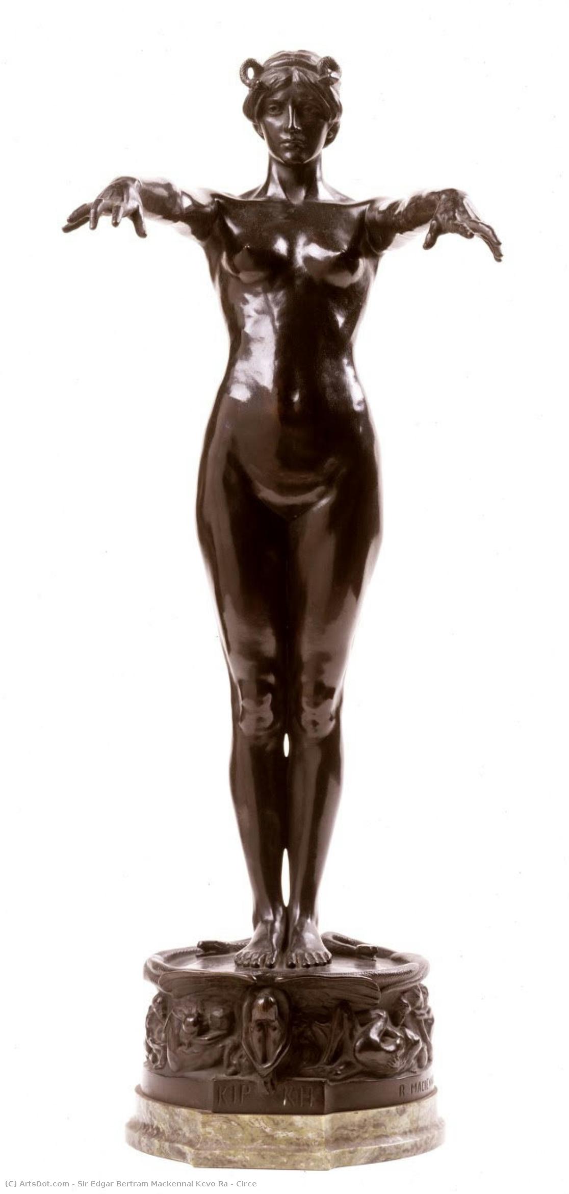 Circe — Edgar Bertram Mackennal