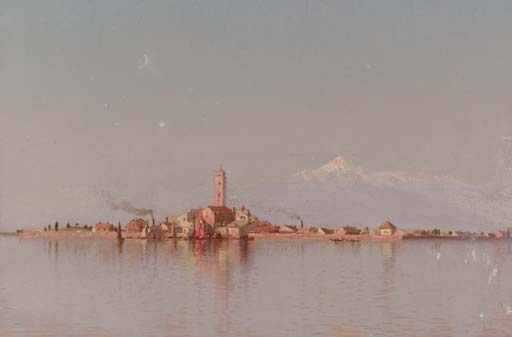 Near Venice — Sanford Robinson Gifford