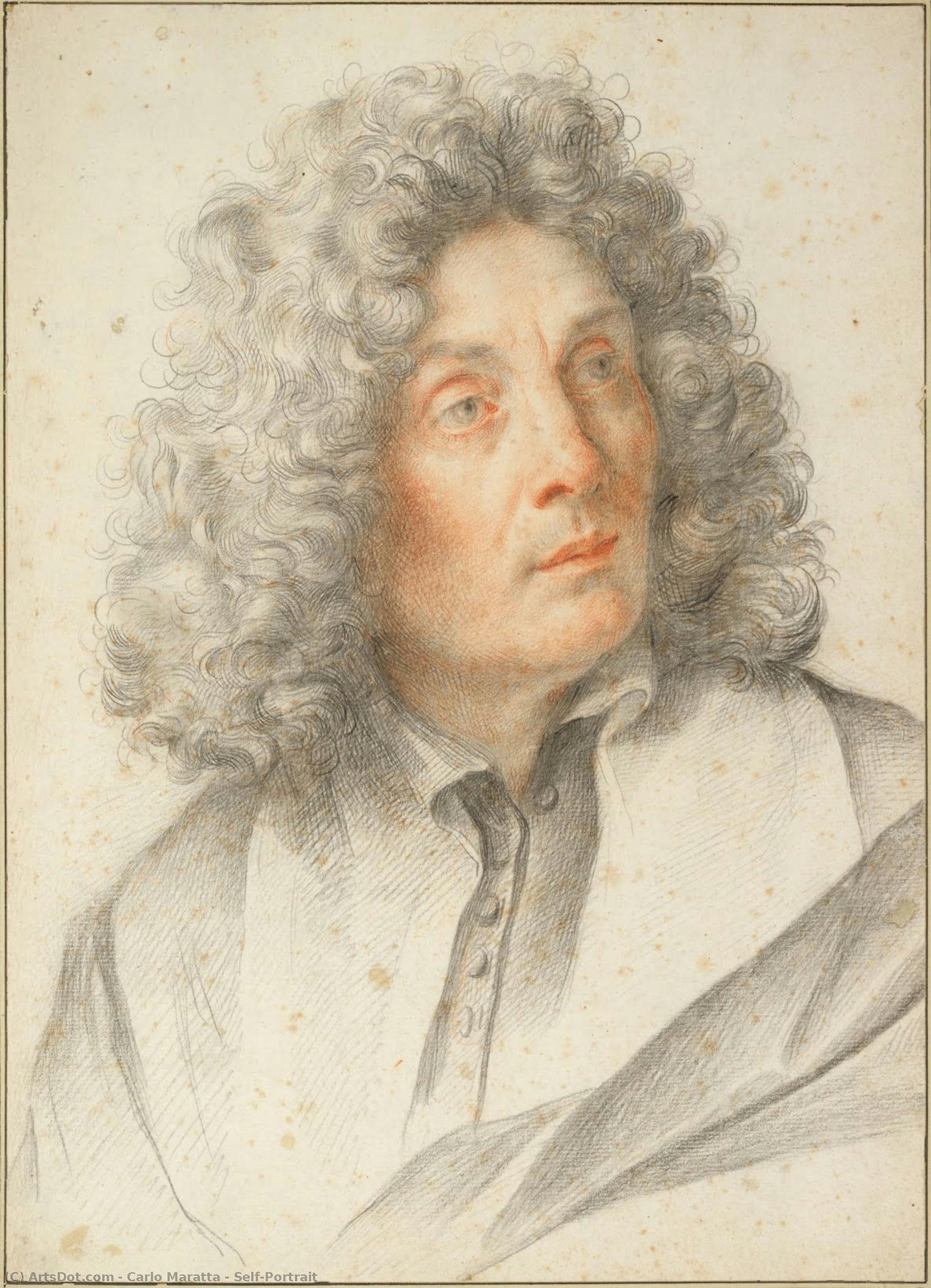 Self-portrait — Карло Маратти
