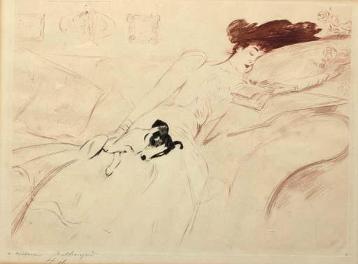 Duchesse De Marlborough - Consuelo Vanderbilt — Paul César Helleu