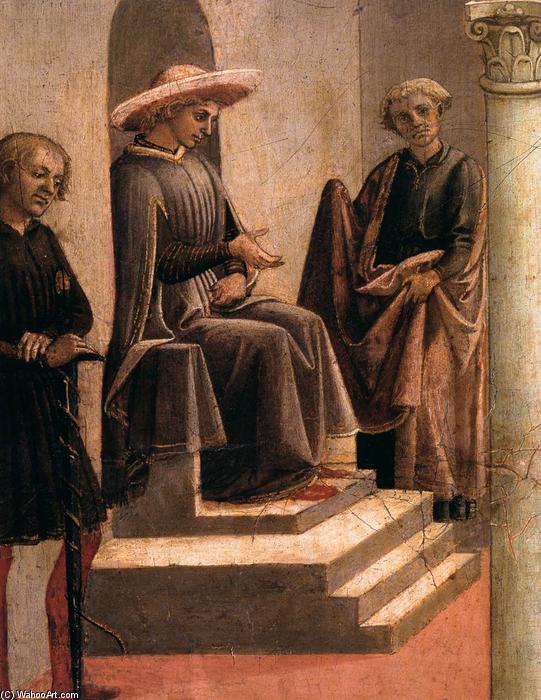 Episode From The Story Of Griselda (detail) — Francesco Di Stefano Pesellino