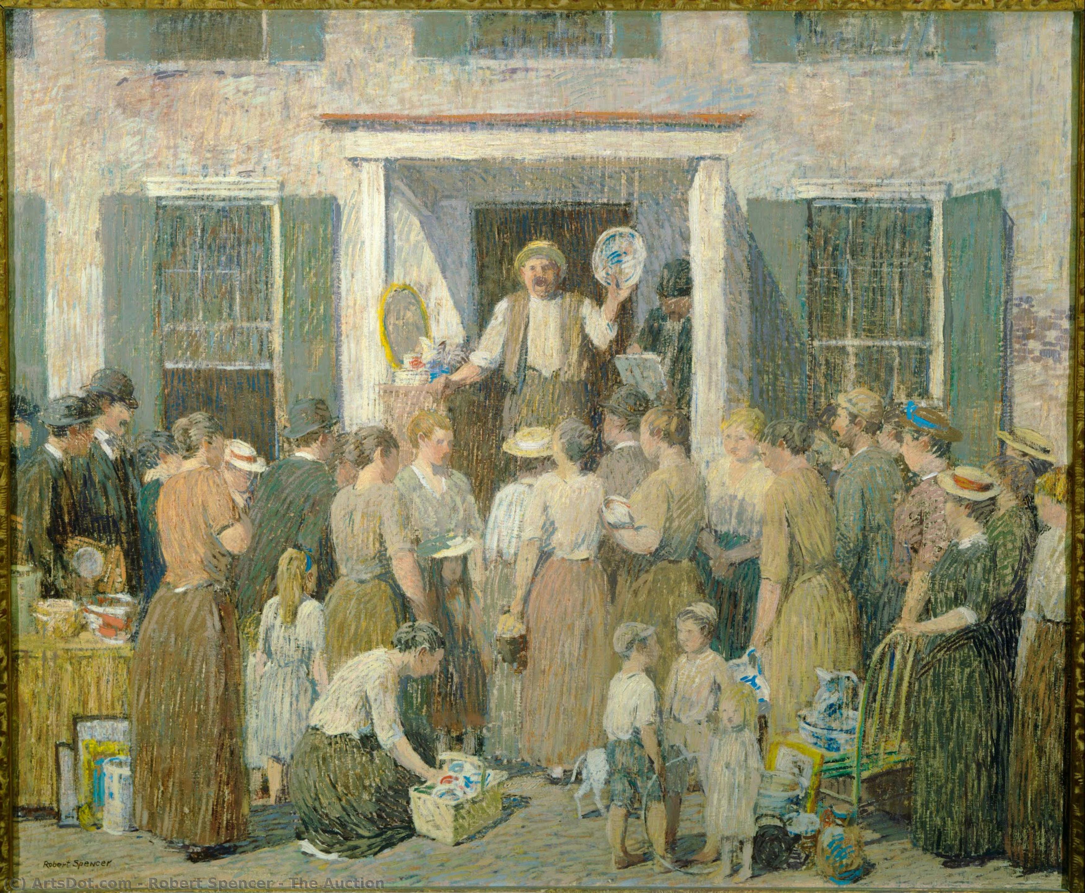 The Auction — Robert Spenser