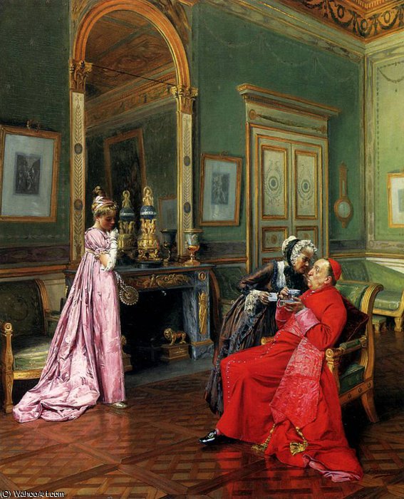 Afternoon Tea — François Brunery