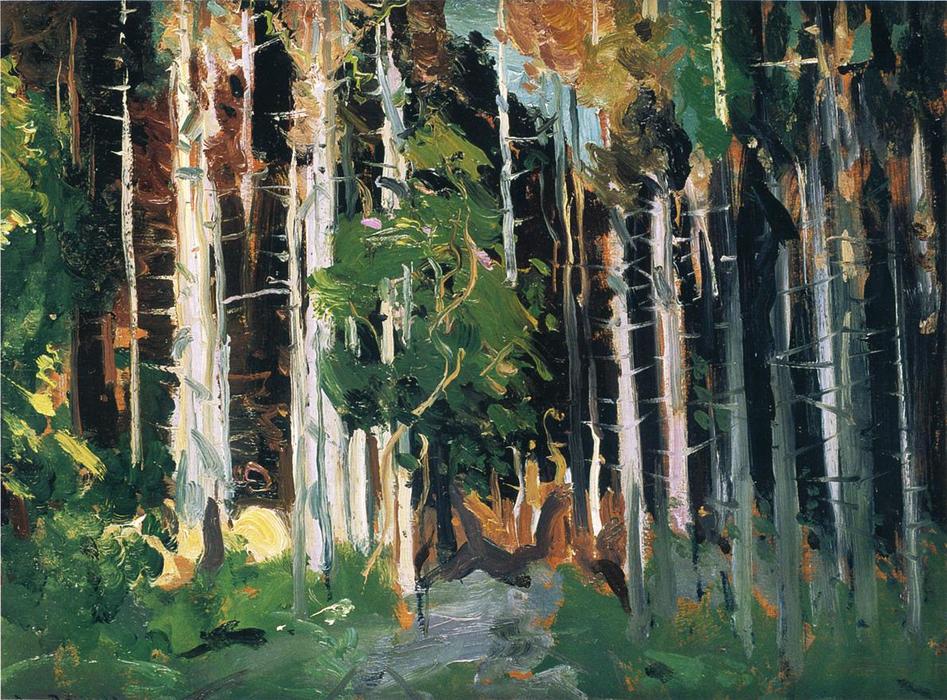 Through The Trees — Џорџ Весли Белоуз