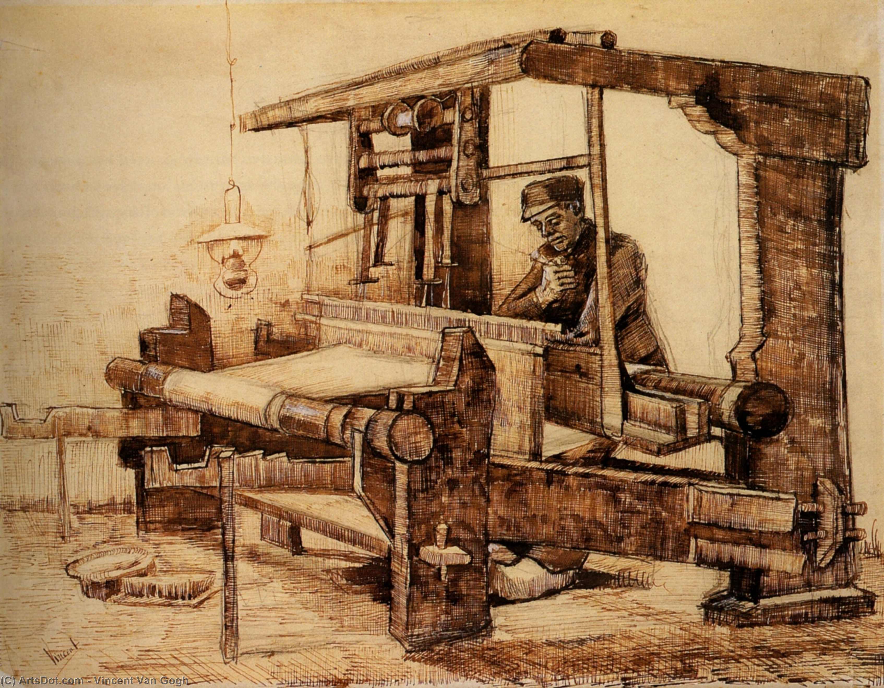 Ткач — Vincent Willem Van Gogh