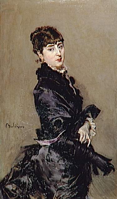 Portrait Of Cecilia De Madrazo — Giovanni Boldini