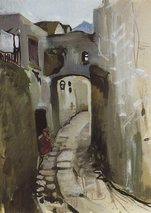 Capri — Zinaida Serebriakova