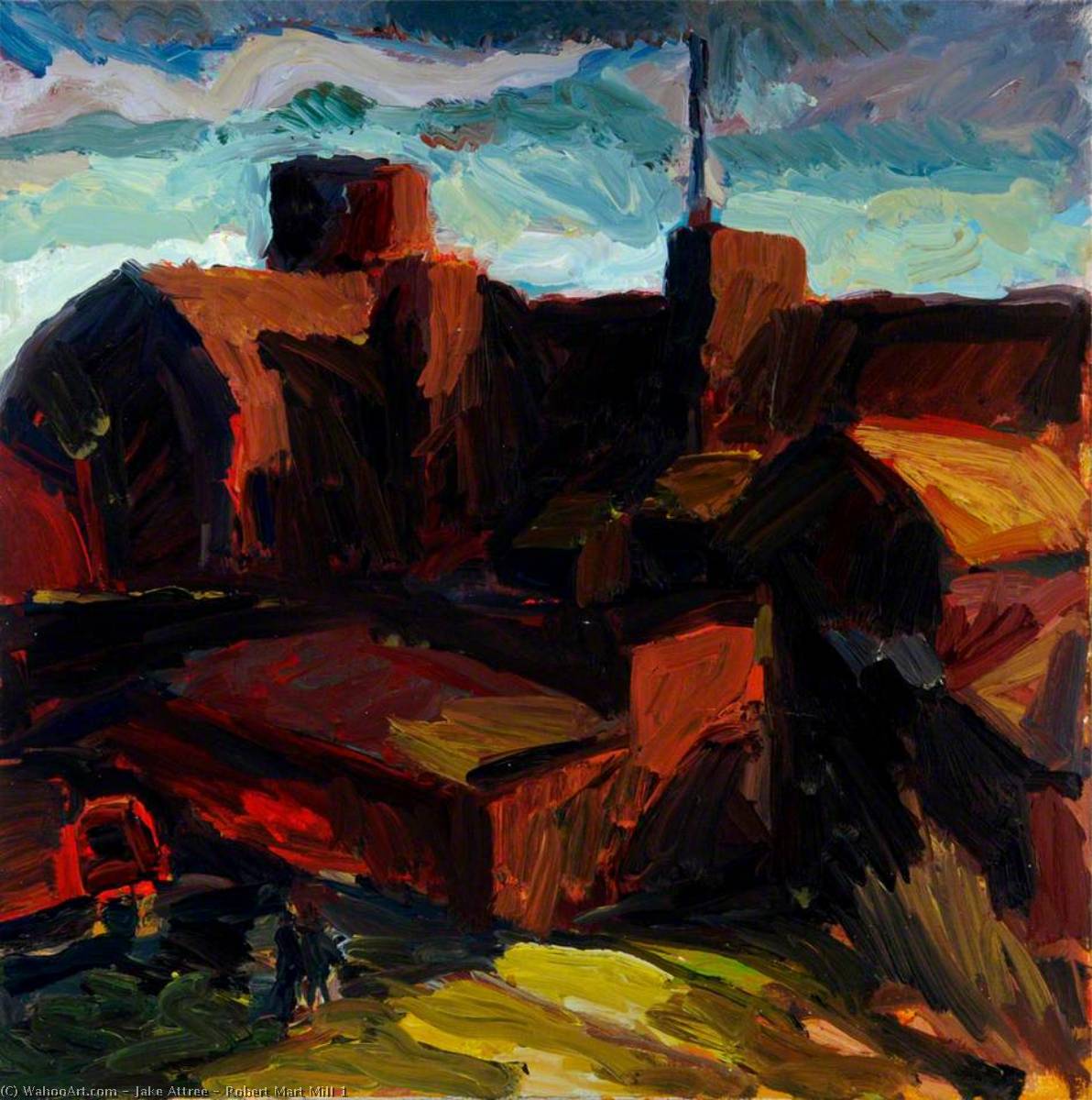 Robert Mart Mill 1 — Jake Attree