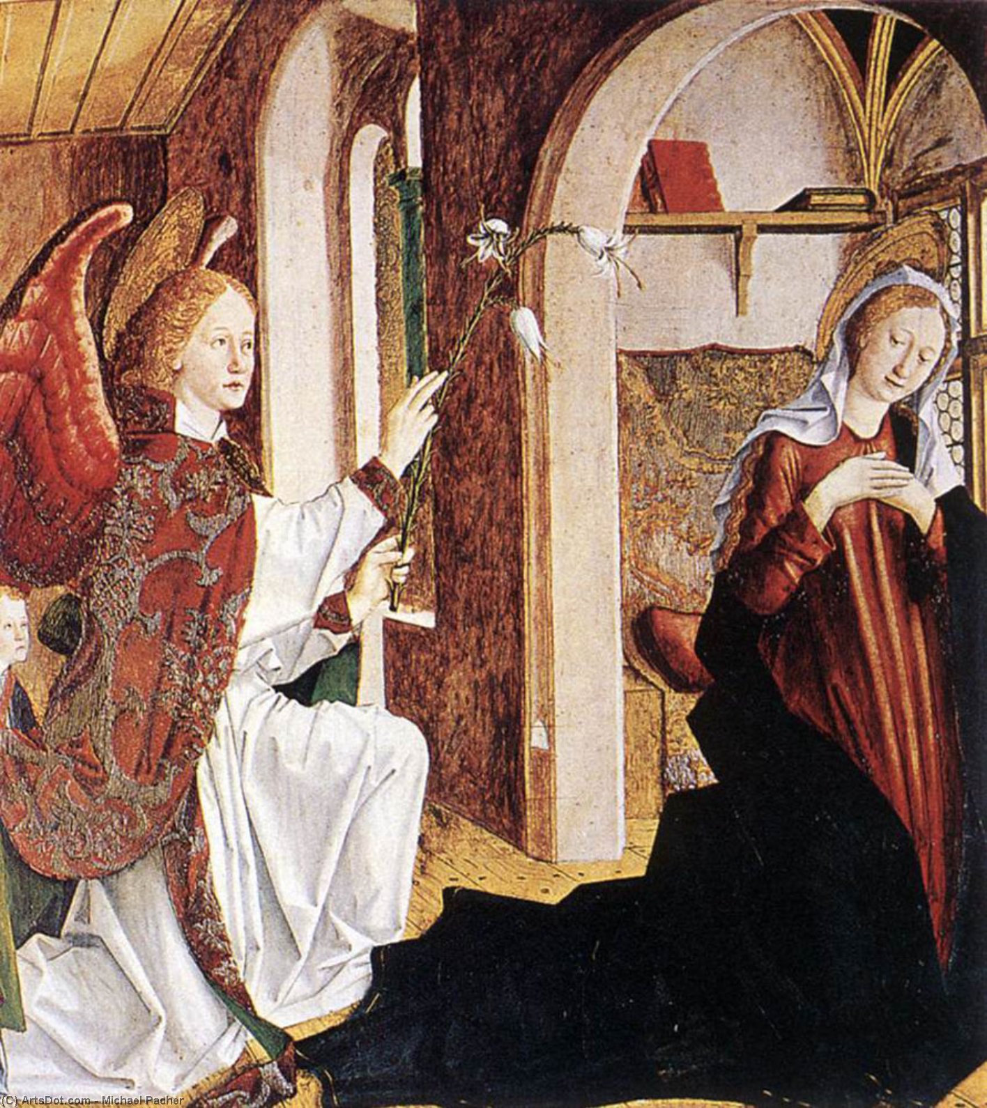 Annunciation — Mihael Paher