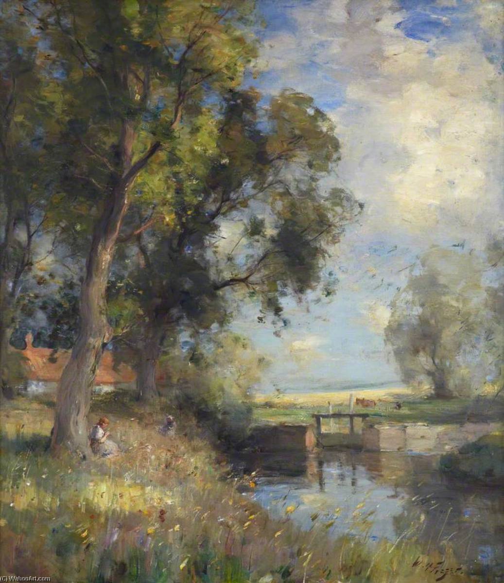 Landscape — William Miller Frazer