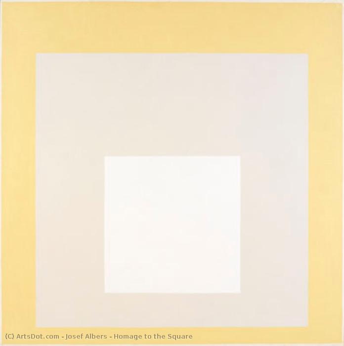 Homage To The Square — Josef Albers