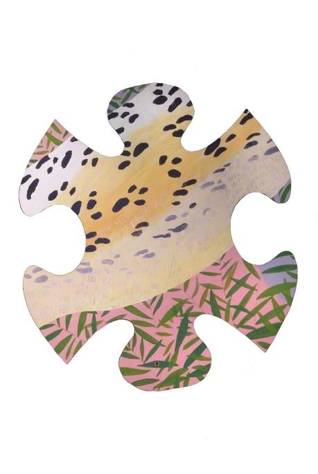 Jungle Jigsaw Cheetah Body (8 Of 14) — Sally Court