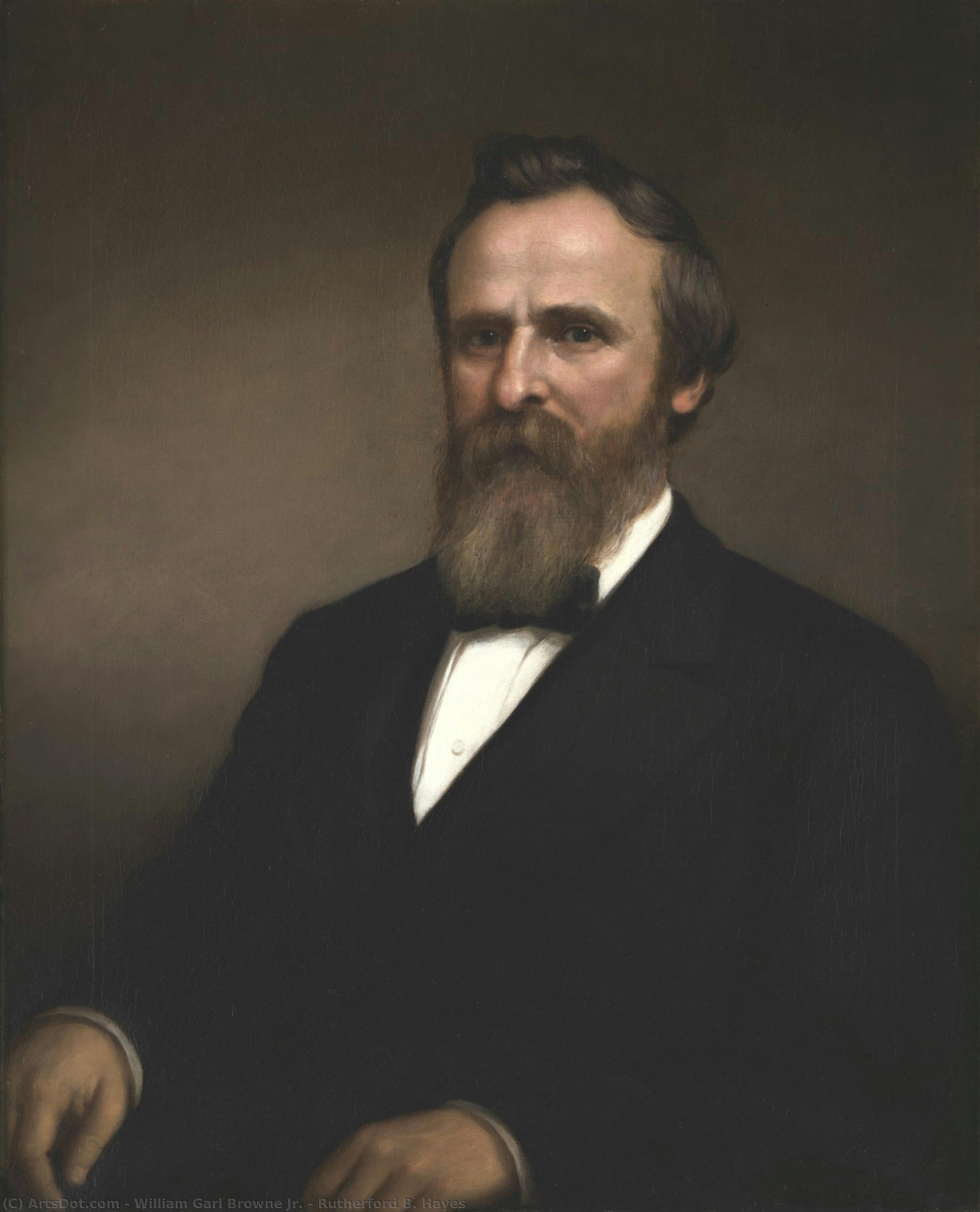 Rutherford B. Hayes — William Garl Browne Jr.