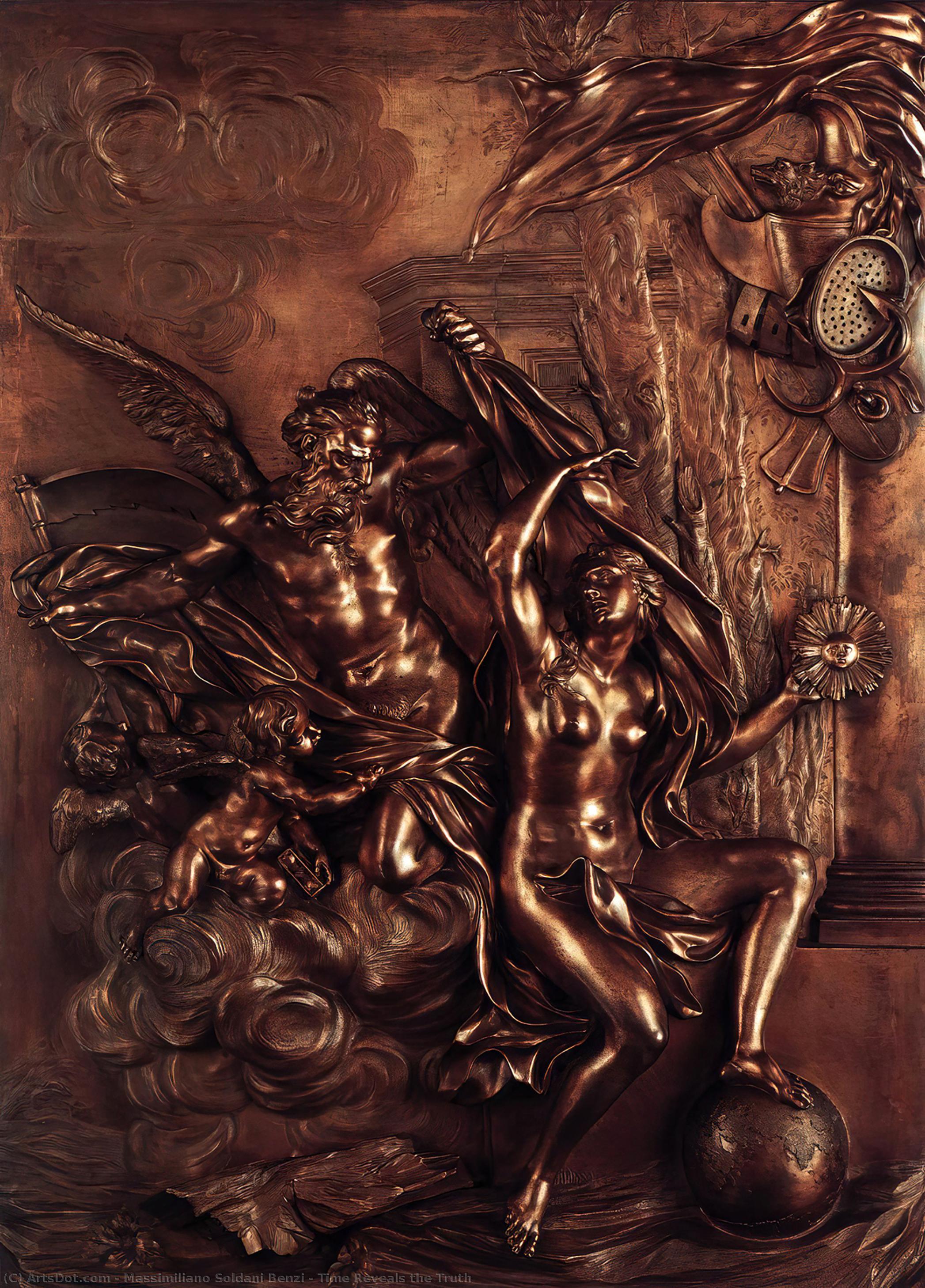 Time Reveals The Truth — Massimiliano Soldani-benzi