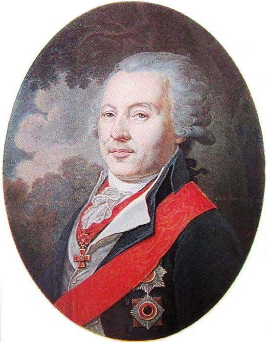 Portrait Of Senator Alexey Vasilyev — Vladimir Lukich Borovikovsky