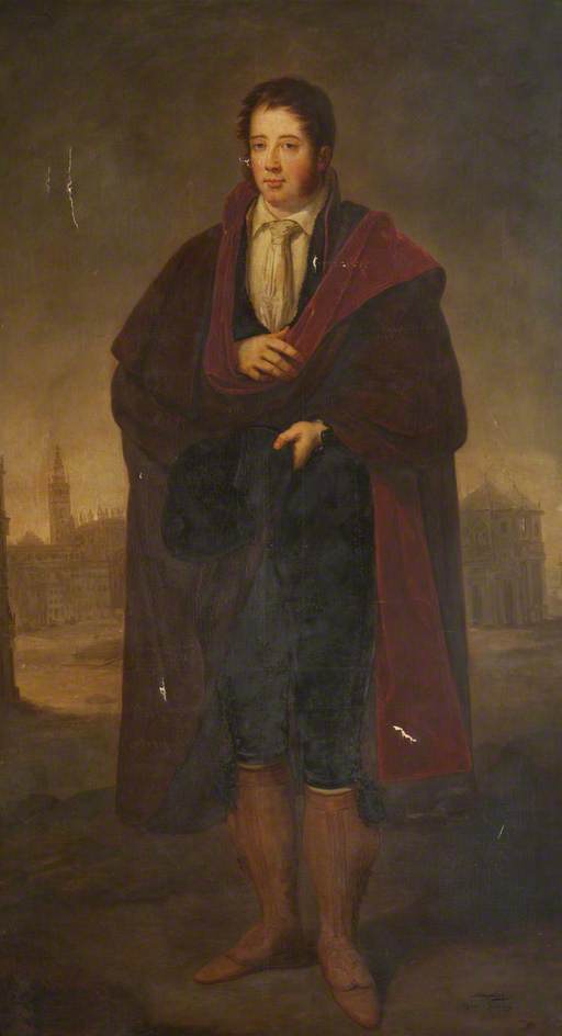 Frank Hall Standish Of Duxbury — Jean Baptiste Mauzaisse