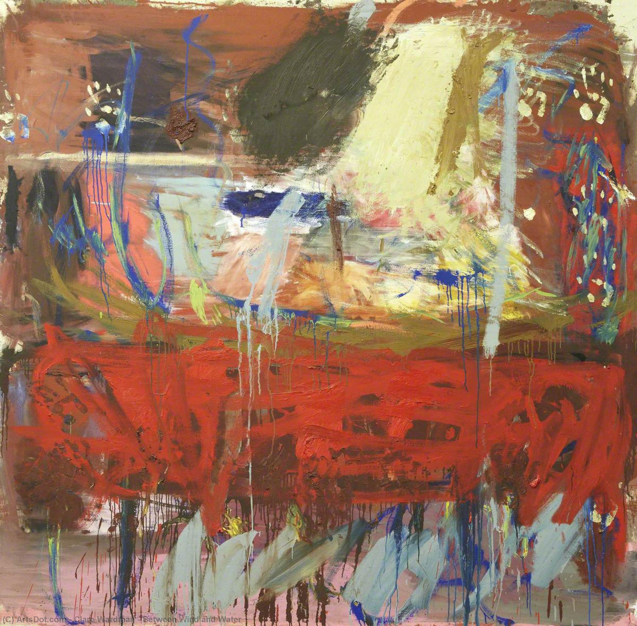 Between Wind And Water — Clare Wardman
