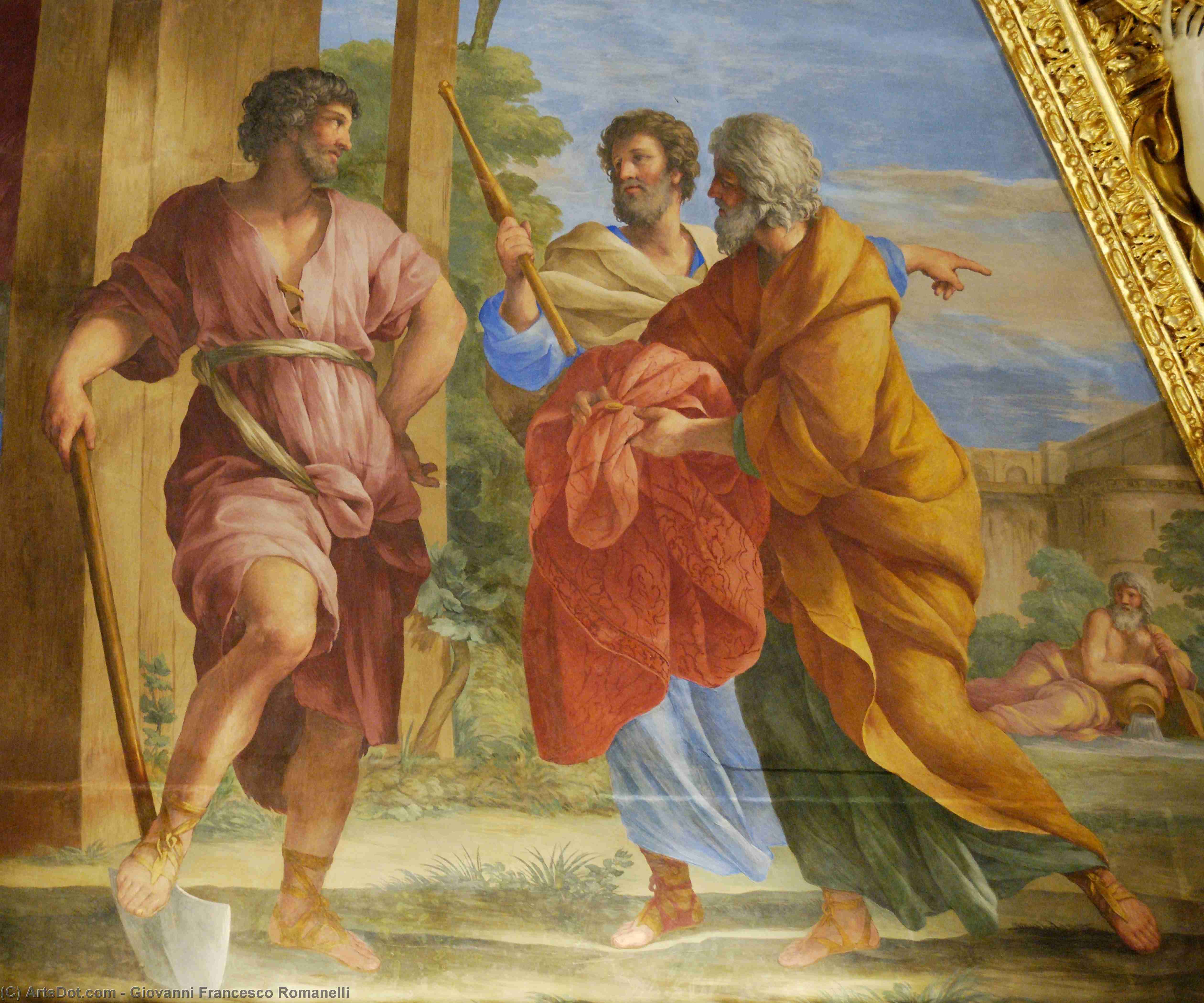 Cincinnatus Chosen As Dictator — Đovani Frančesko Romaneli
