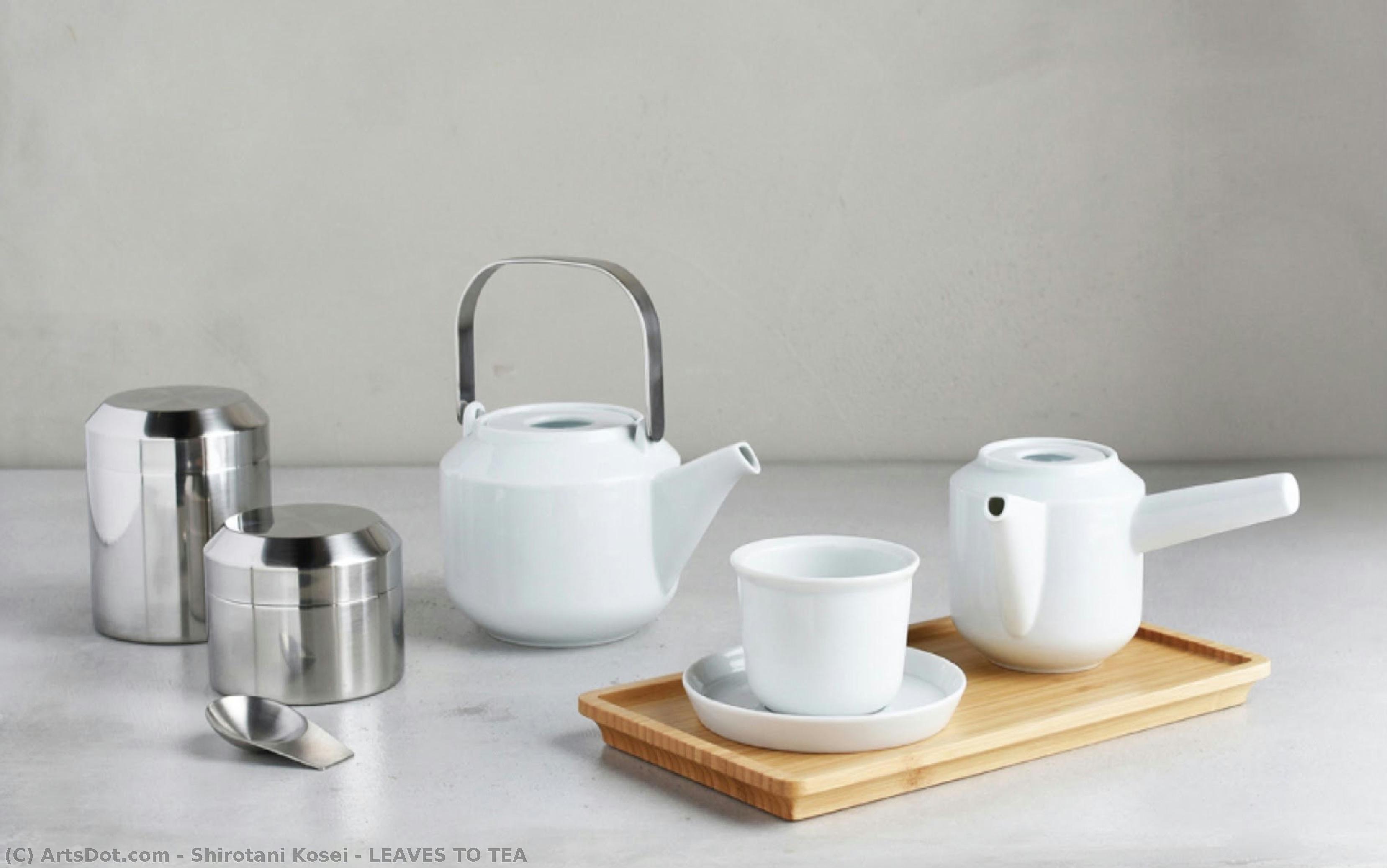 Leaves To Tea — Shirotani Kosei