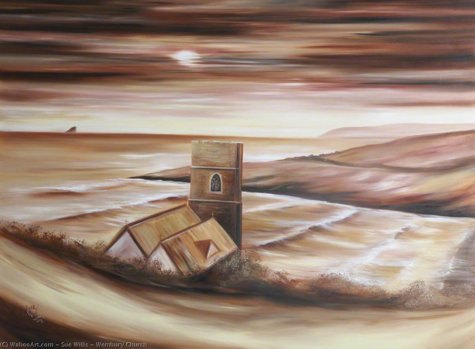 Wembury Church — Sue Wills