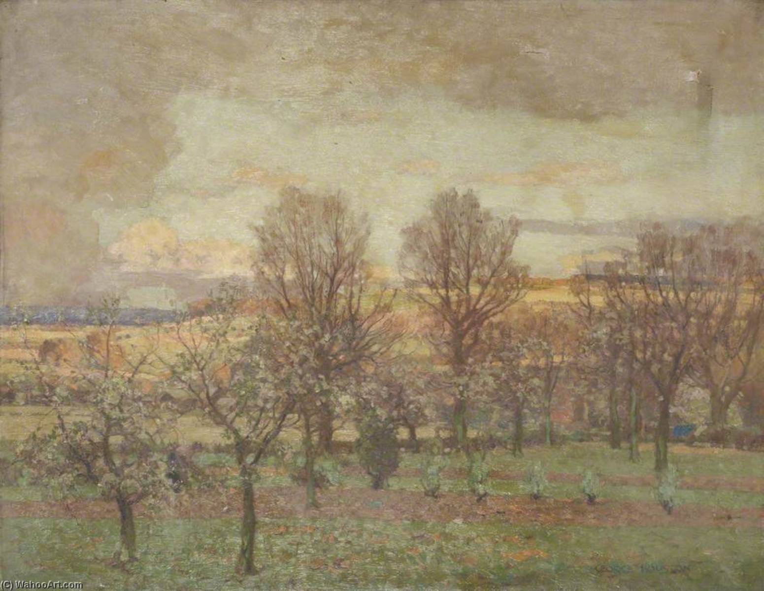 Ayrshire Scene — George Houston