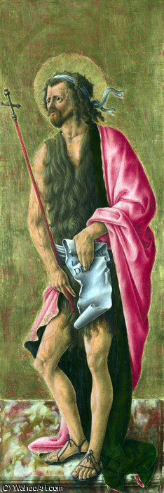 Saint John The Baptist — Giorgio Schiavone