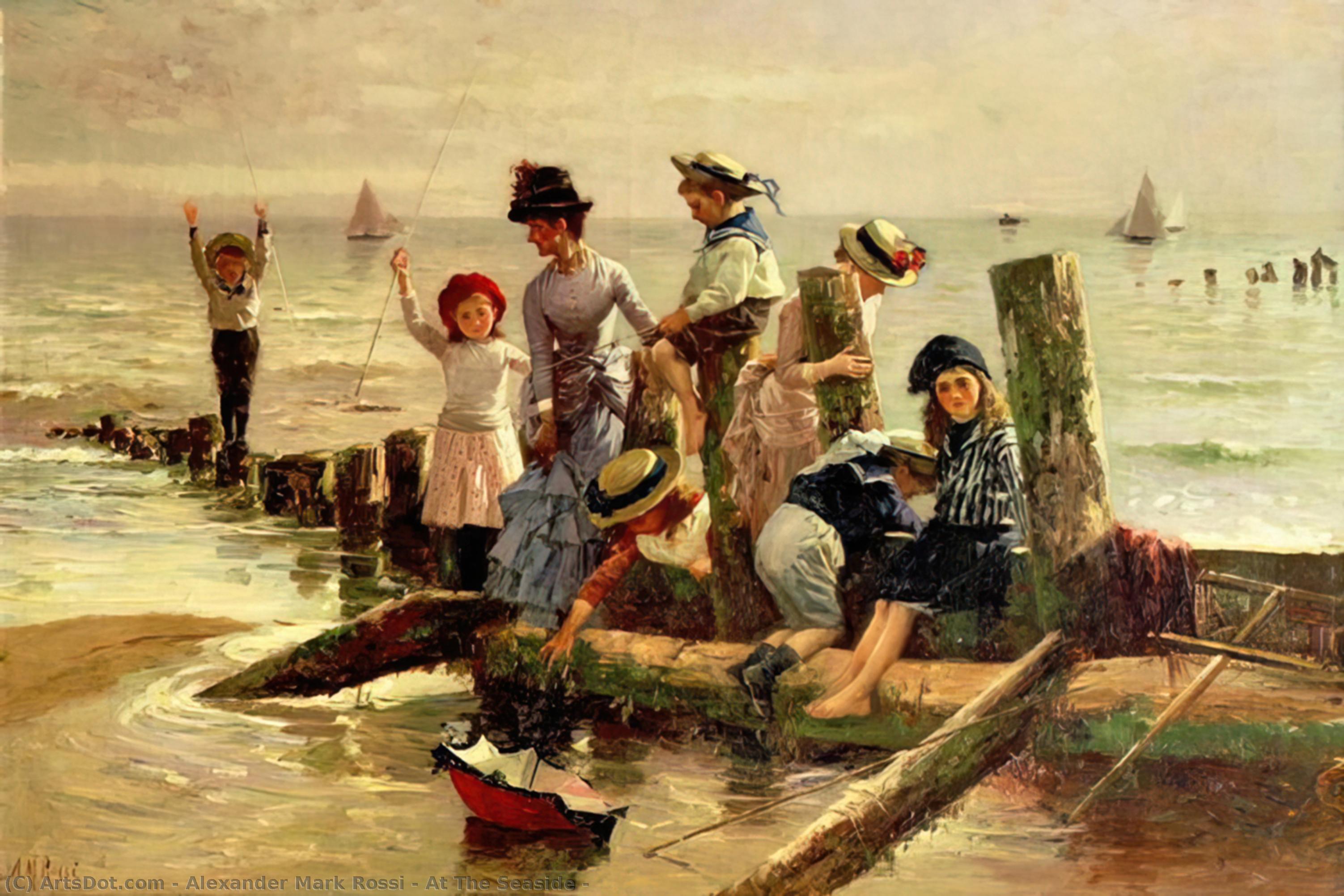 At The Seaside — Alexander Mark Rossi