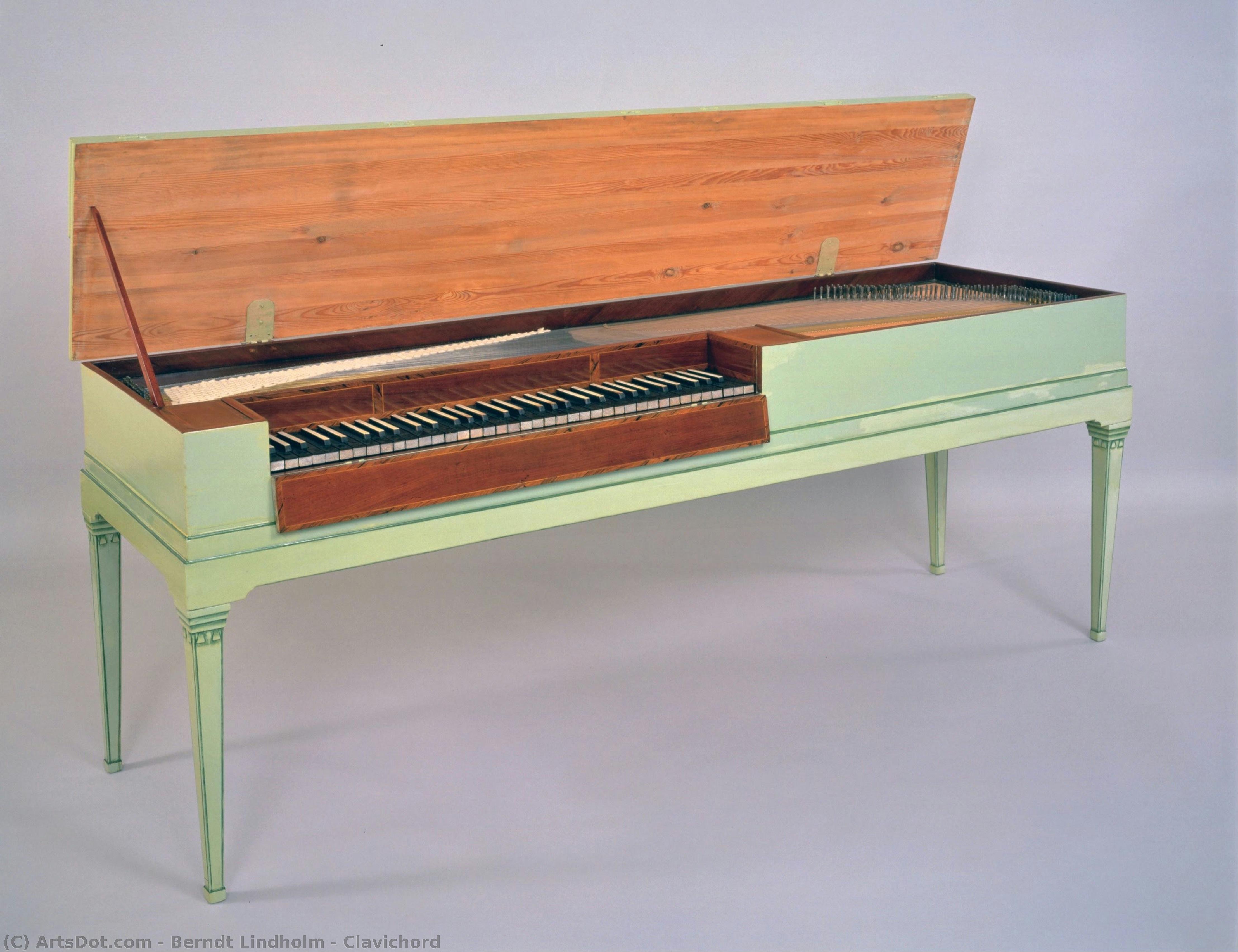 Clavichord — Berndt Lindholm