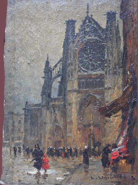 L'église Saint Jacques, Dieppe — Léon Jules Lemaître