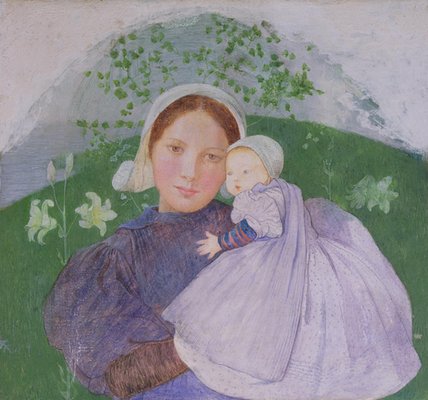 Mother And Child — Marianne Preindelsberger Stokes