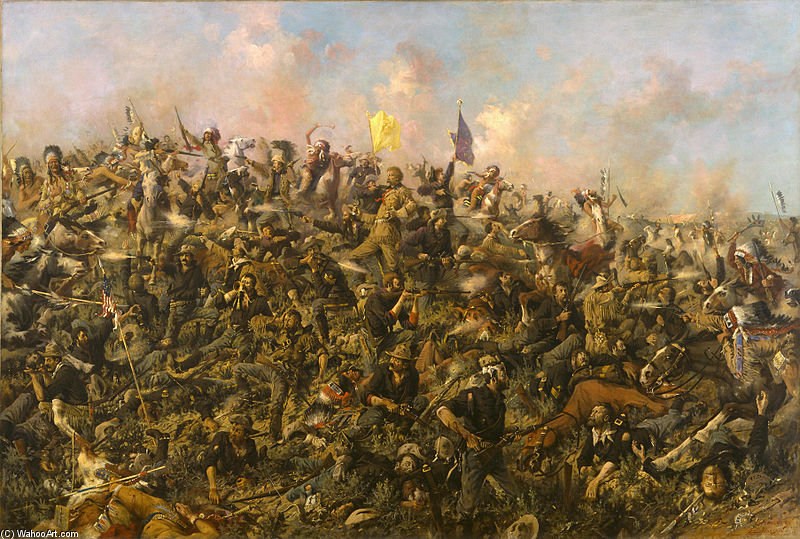 Custer's Last Stand — Эдгар Сэмюэл Паксон