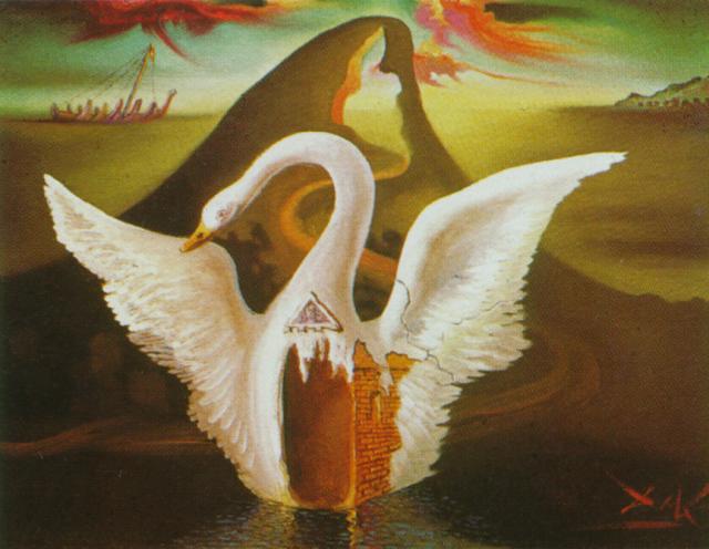 Set For 'bacchanale', Circa 1939 — Salvador Dalí