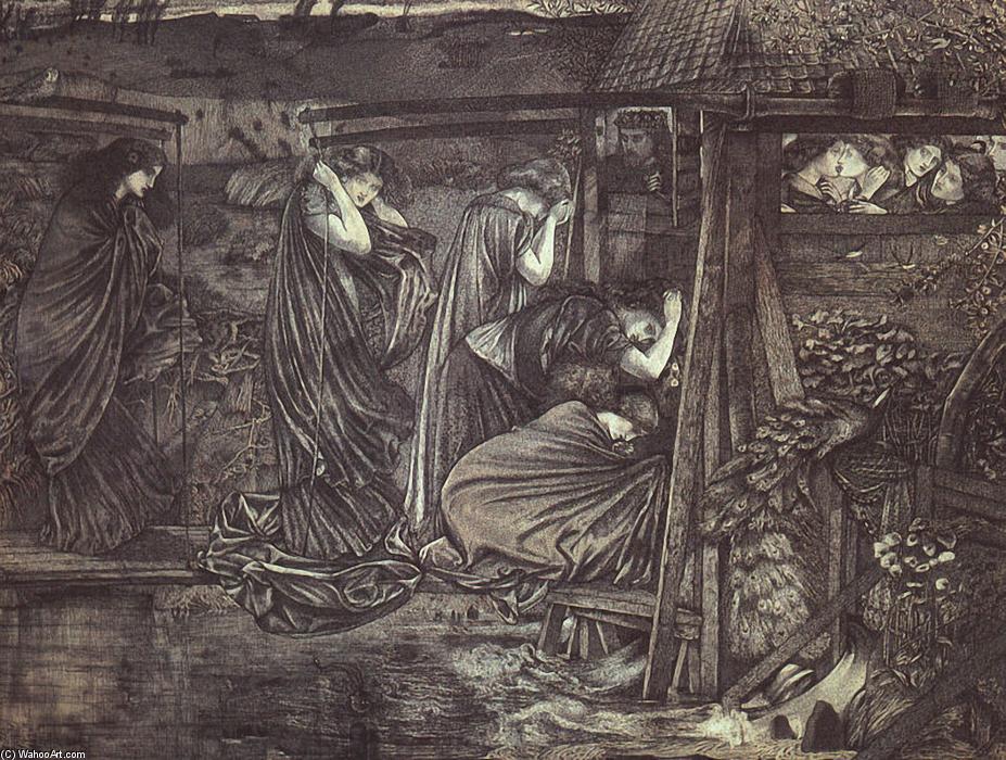 The Wise And Foolish Virgins — Edward Coley Burne-jones