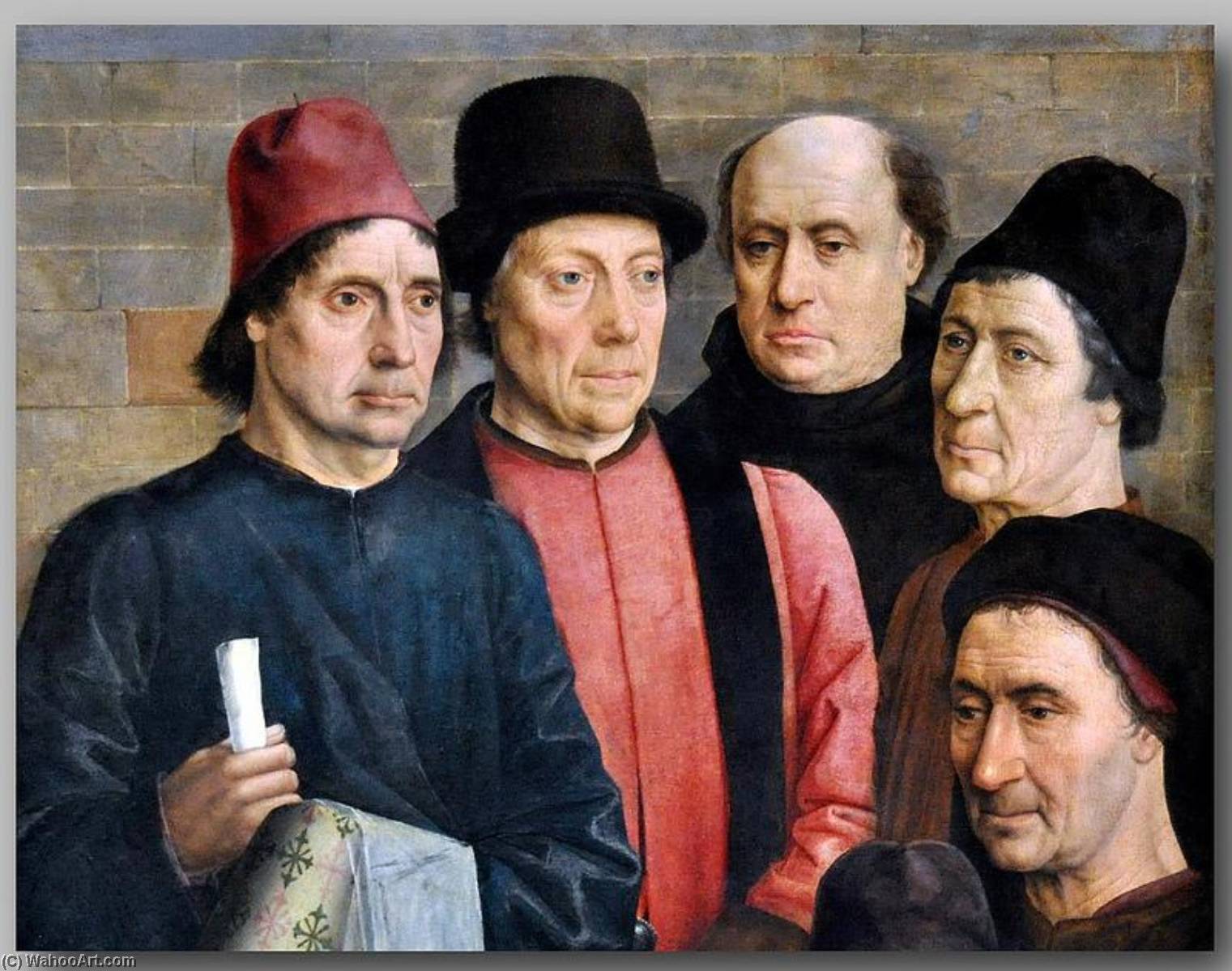 Diptych Of The Justice Of Emperor Otto. Detail — Dierec Bouts