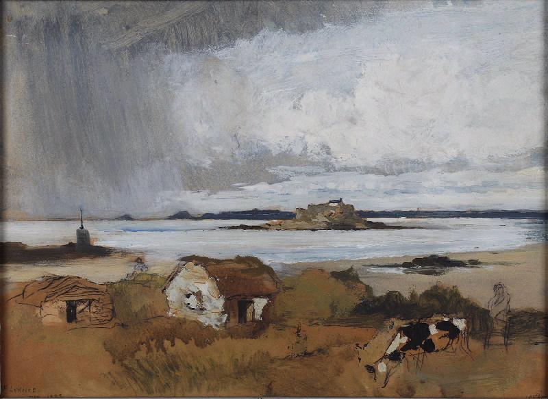 Morsalines Saint Lunaire — Buhot Félix Hilaire