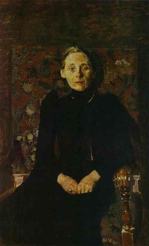 Portrait Of Artsybusheva, Wife Of The Businessman Artsybushev — Mikhail Vrubel