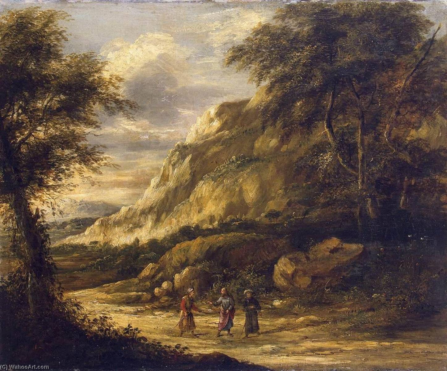 A Landscape — Roelant Roghman