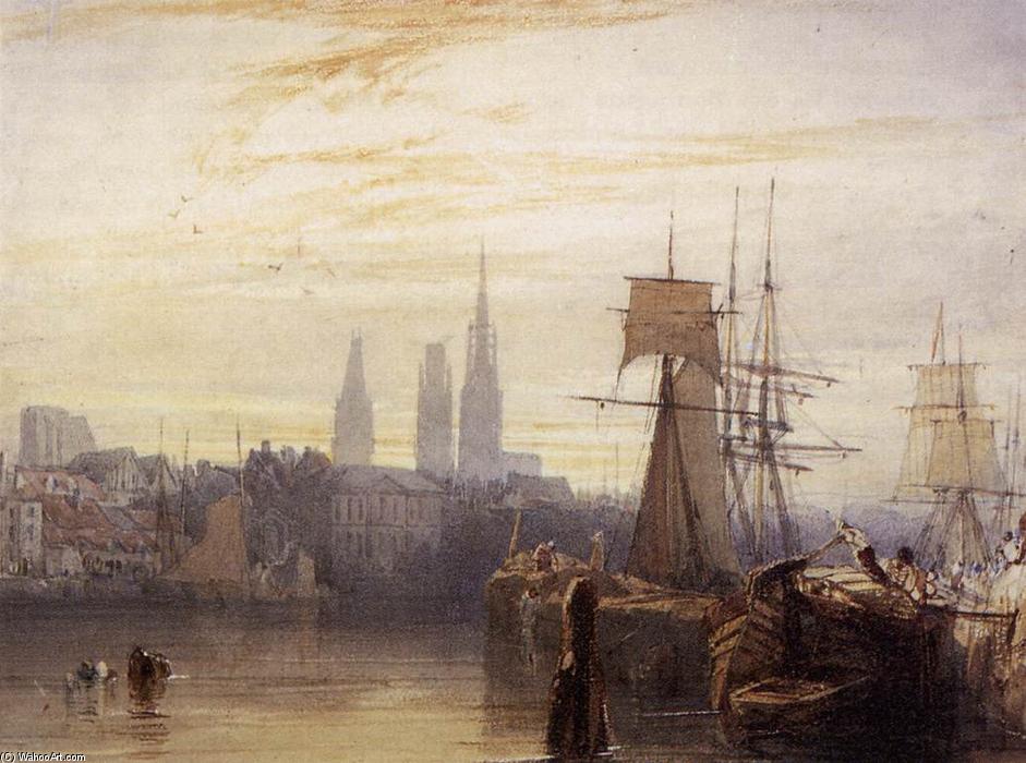 Rouen — Ričard Parks Bonington