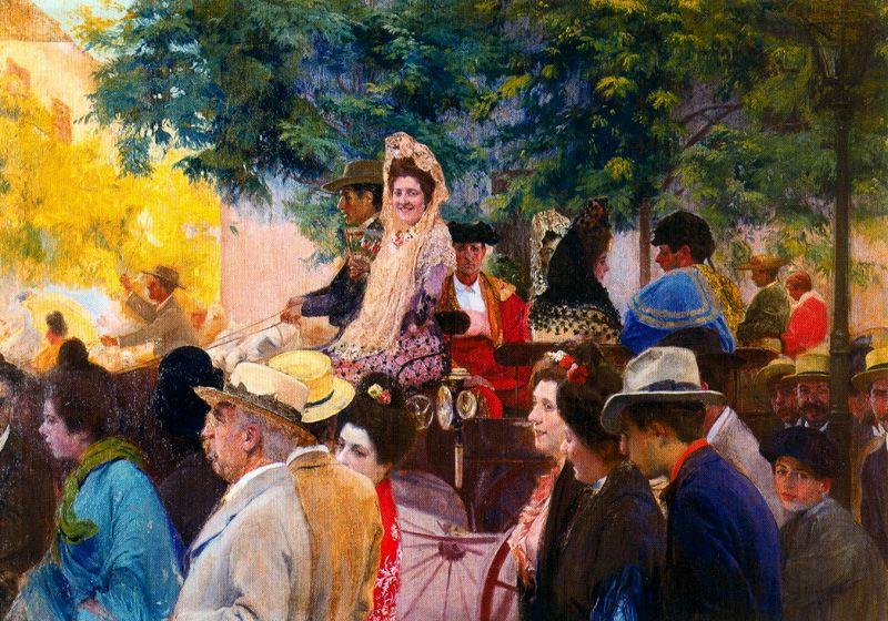 A Los Toros — José Mongrell Torrent