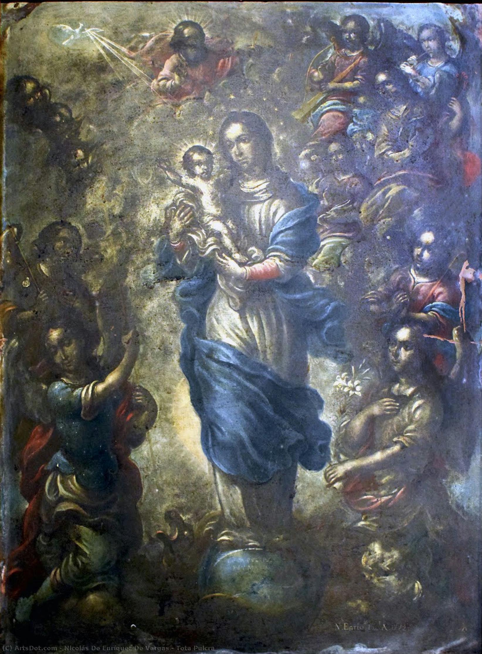 Tota Pulcra — Nicolás Enríquez